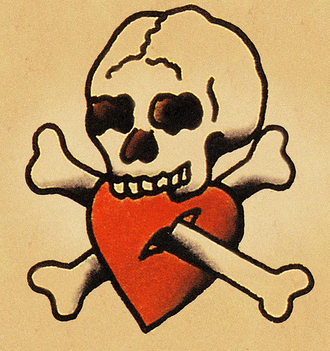 Sailor Jerry Skull August 27 2010 Posted by sb77 Filed in Tattoo